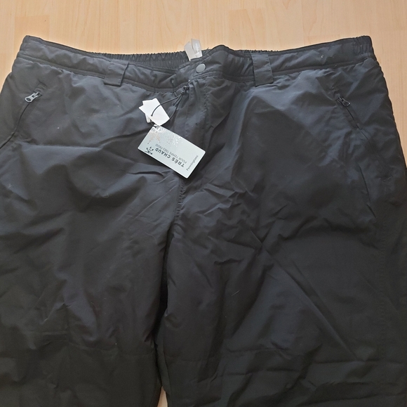 NWT Penningtons Black Snowpants 5X Petites - Picture 3 of 8